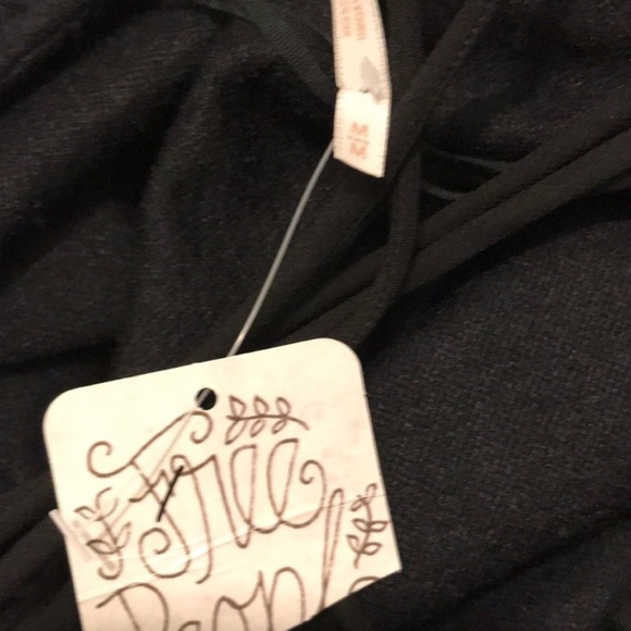 Free People Strappy on the Back Sweater NWT - Picture 5 of 9